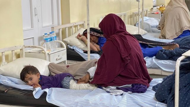 Women's war at Sharana hospital