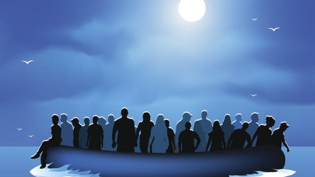 இந்தியாவிலிருந்து இலங்கைக்கு உயிரை பணயம் வைத்து பயணிக்கும் அகதிகள் - BBC  News தமிழ்