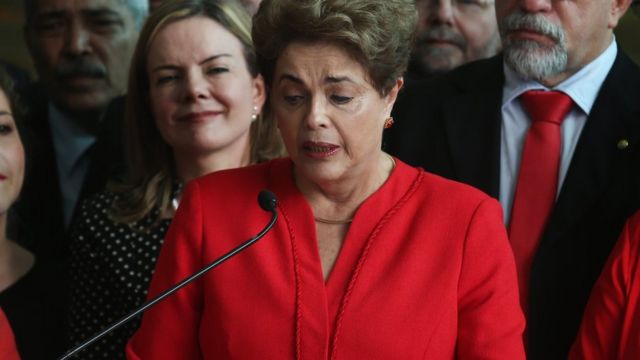 Impeachment Dilma Rousseff Es Destituida Como Presidenta De Brasil Bbc News Mundo 1904