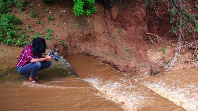 தடாகம் - இளம் சூழலியலாளர் சாந்தலா தேவி