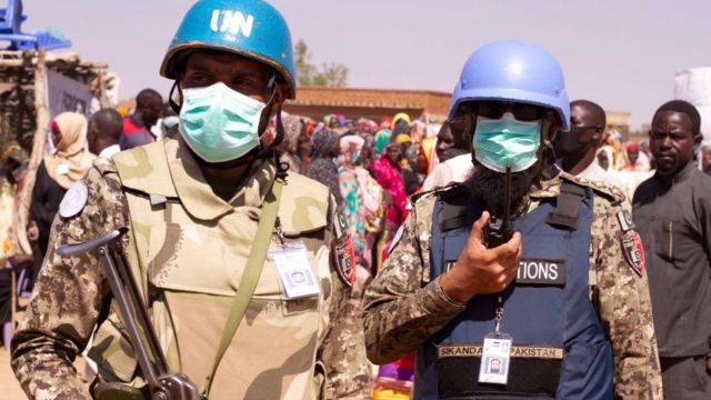 قوات حفظ السلام لدى الأمم المتحدة تغادر السودان