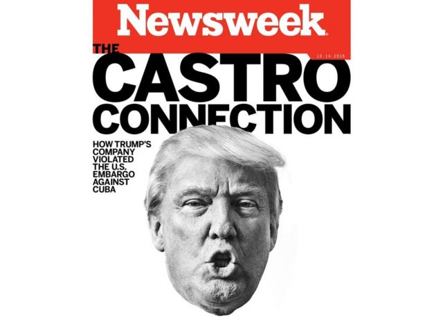 La portada del último número de Newsweek