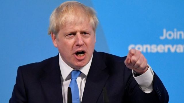 Boris Johnson