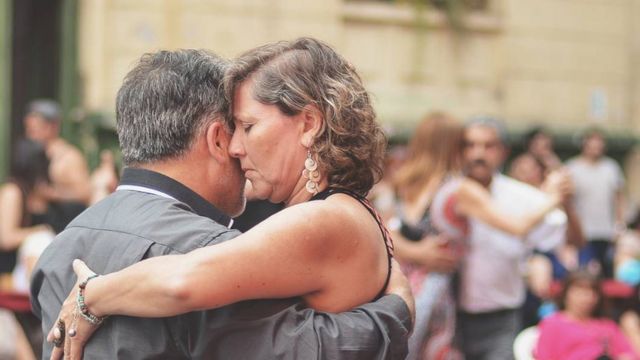 Foto de un lector de BBC Mundo por el tema "danza"