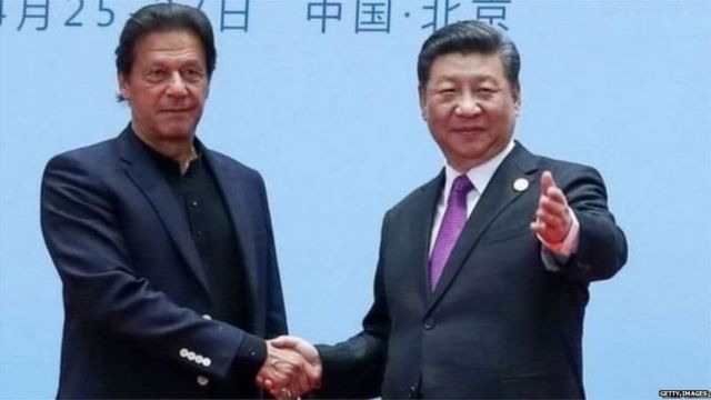 चीन पाकिस्तान