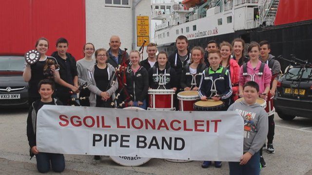 Còmhlan Sgoil Lionacleit