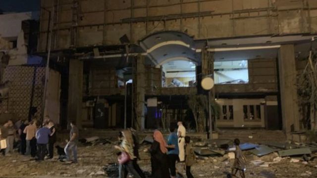 انفجار معهد الأورام تشييع 17 مصريا من عائلة واحدة قتلوا في الحادث Bbc News عربي