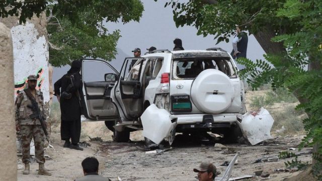 Ico gitero cibasiye imodoka zari ziherekeje umukenguzamateka, Abdul Ghafoor Haideri
