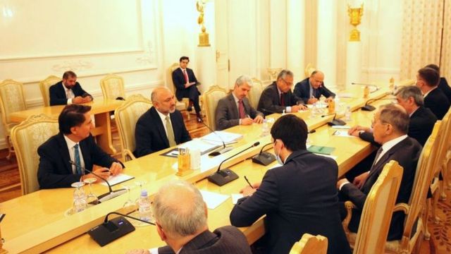 افغانستان، حنیف اتمر، روسیه، صلح، طالبان