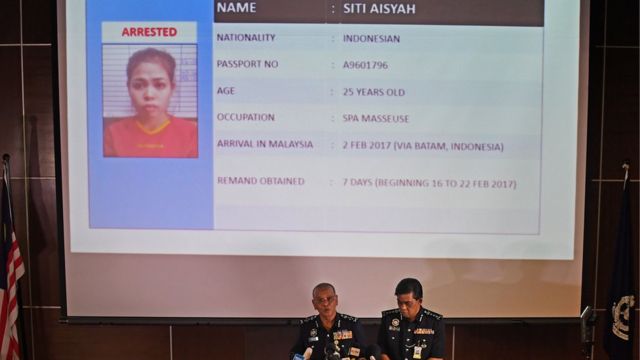 Malaysia, Siti Aisyah, Korea