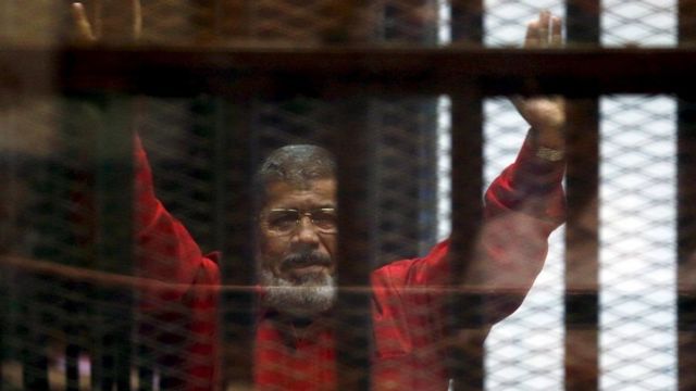 Египеттин мурдагы президенти Мухаммед Мурси