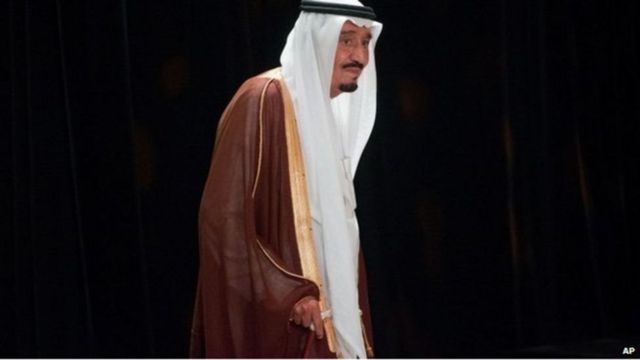 King Salman of Saudiyya
