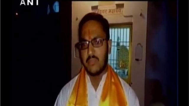 Mwanasiasa Yogesh Varshney aliyetaka kuuawa kwa waziri mkuu huyo wa Bengal