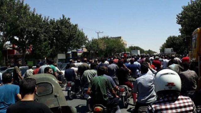 تظاهرات اعتراضی در ایران