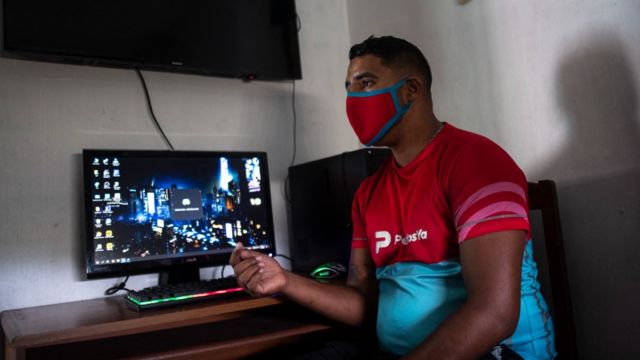 Venezuelano gamer