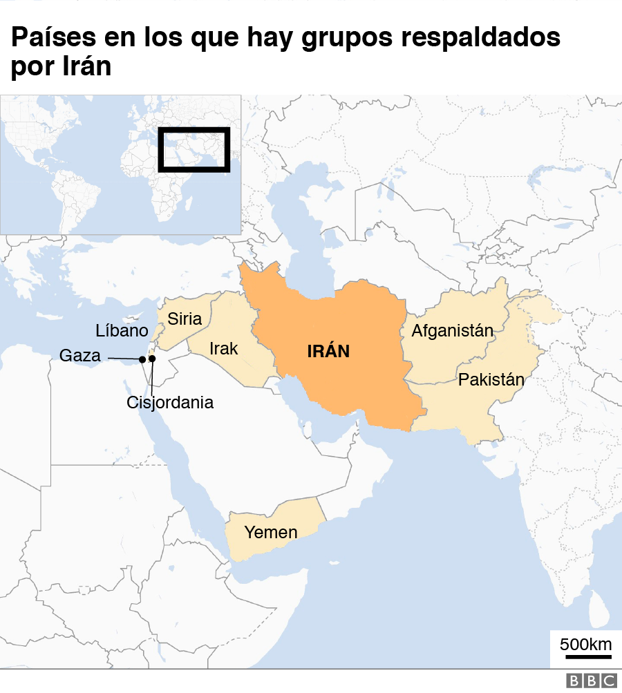 Autonomía anfitrión Anoi Qué es el "eje de la resistencia" con el que Irán impulsa su influencia en Medio  Oriente - BBC News Mundo