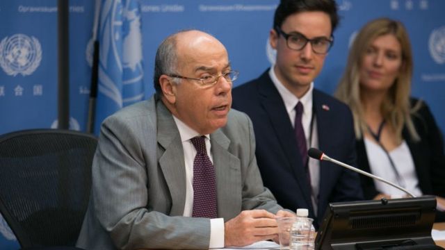 Mauro Vieira na ONU