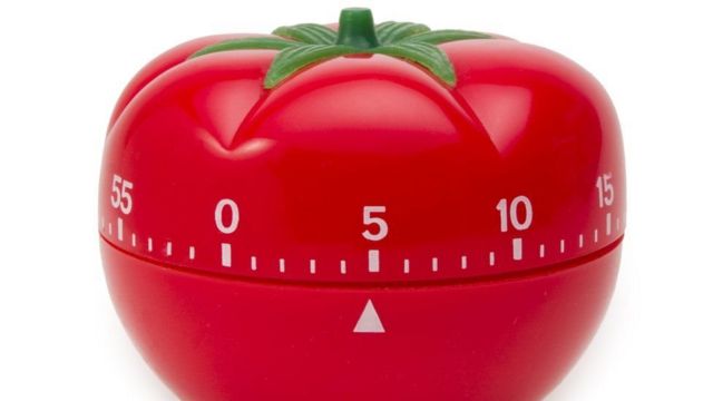 relógio de tomate