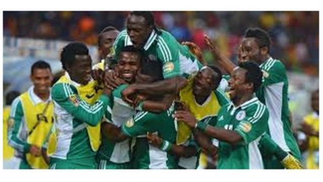 l'équipe nationale du Nigéria