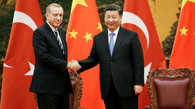 Cumhurbaşkanı Erdoğan ve Çin Devlet Başkanı Şi Jinping