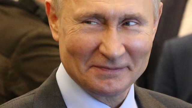 Vladimir Putin, Presiden Rusia