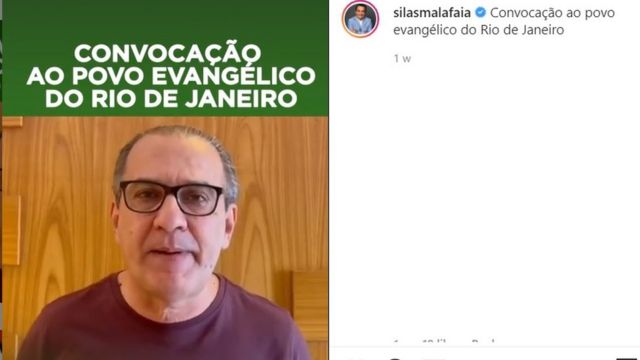 Frente de Evangélicos publica manifesto contra a candidatura de Bolsonaro -  Rede Brasil Atual