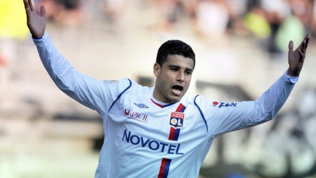 Ederson a signé en 2008 à Lyon, en provenance de Nice pour 15 millions d'euros.