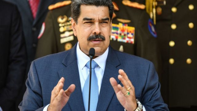 Nicolás Maduro.