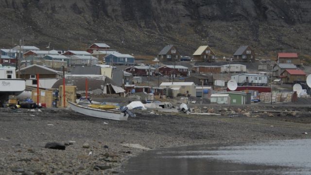Casas en Nunavut, Canadá