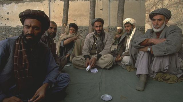 افغان باشندے