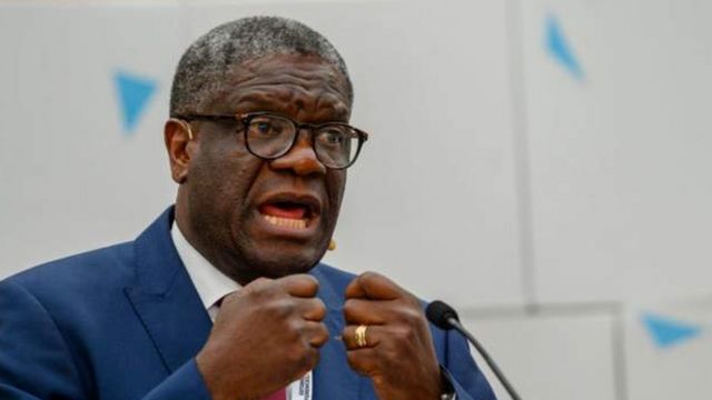 Denis Mukwege yahawe igihembo cy'amahoro cyitiriwe Nobel cya 2018