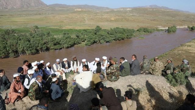 مقامهای افغان گفته که حادثه در این منطقه مرزی اتفاق افتاده است