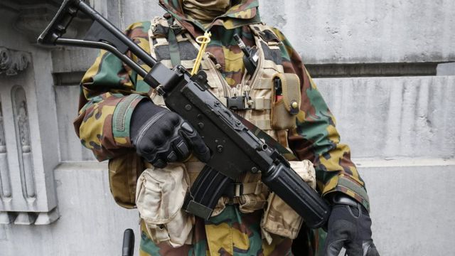 Umutekano wakajijwe i Bruxelles