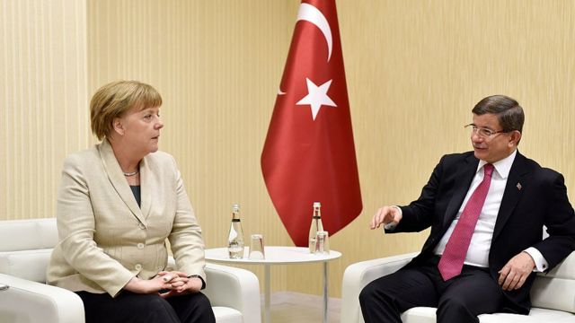 Erdogan and Merkel