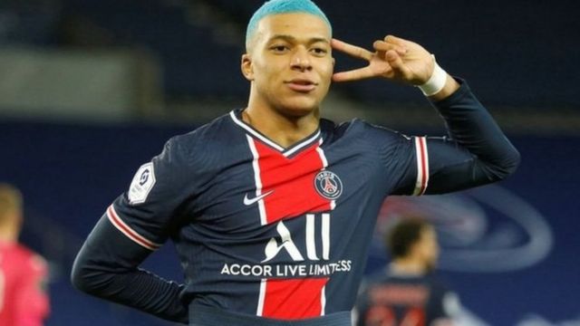 Kylian Mbappe