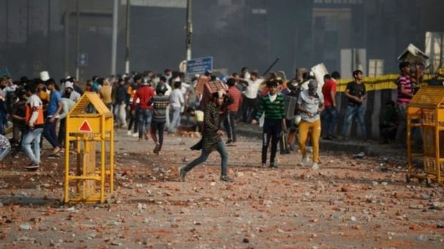 दिल्ली, गुन्हेगारी, दंगल, धर्म