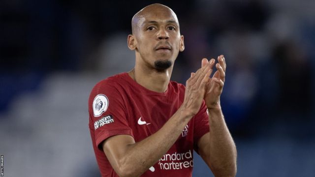 Saudi champions Al-Ittihad sign midfielder Fabinho from Liverpool