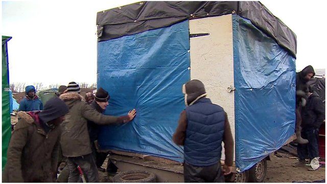 Migrants on the move