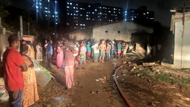 கொழும்பில் தீயினால் வீடுகளை இழந்த மக்கள் தெரிவிப்பு