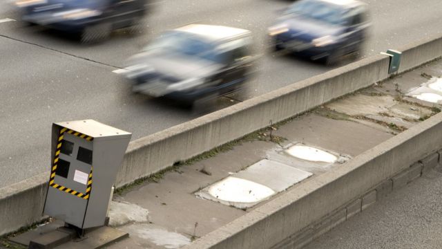 Radar za merenje brzine