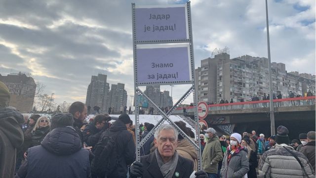 Srbija, Politika, Protesti Protiv Rio Tinta: Održana Blokada Auto-puta ...