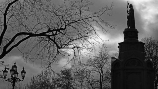 Пам'ятник князю Володимиру стоїть у Києві з 1853 року