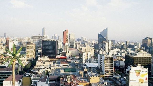 Região central da Cidade do México