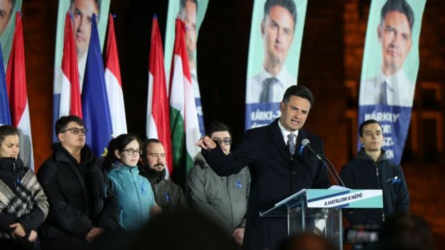 Muhalefet ittifakının ortak başbakan adayı Peter Marki-Zay