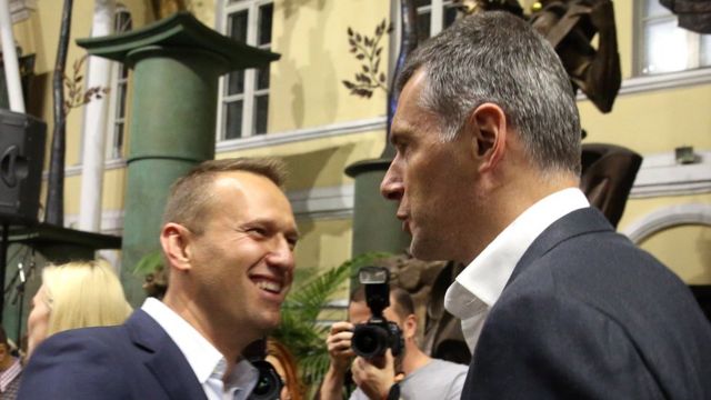 Навальный и Прохоров