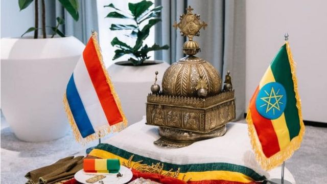 ከጨለቆት የተዘረፈው ዘውድ
