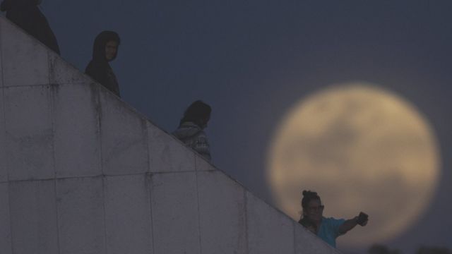 "Оленья луна" в Бразилии