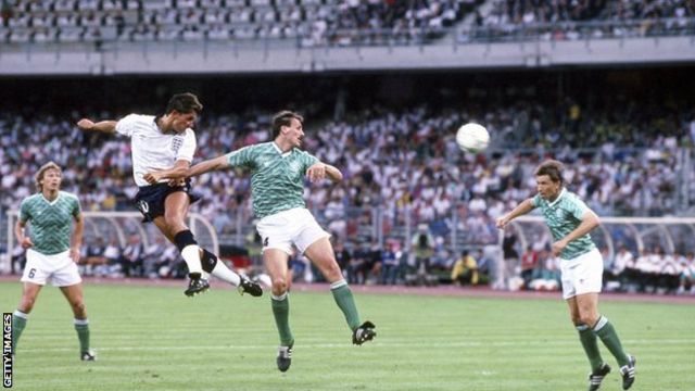 World Cup Rewind Relive England S 1990 Semi Final Against West Germany Bbc Sport