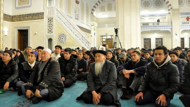 Бишкектеги мечит