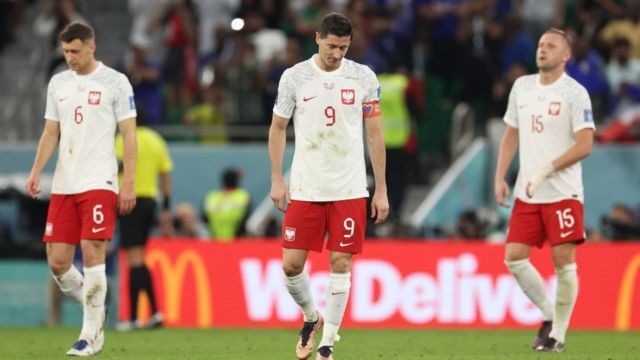 La France et la Pologne à la Coupe du monde